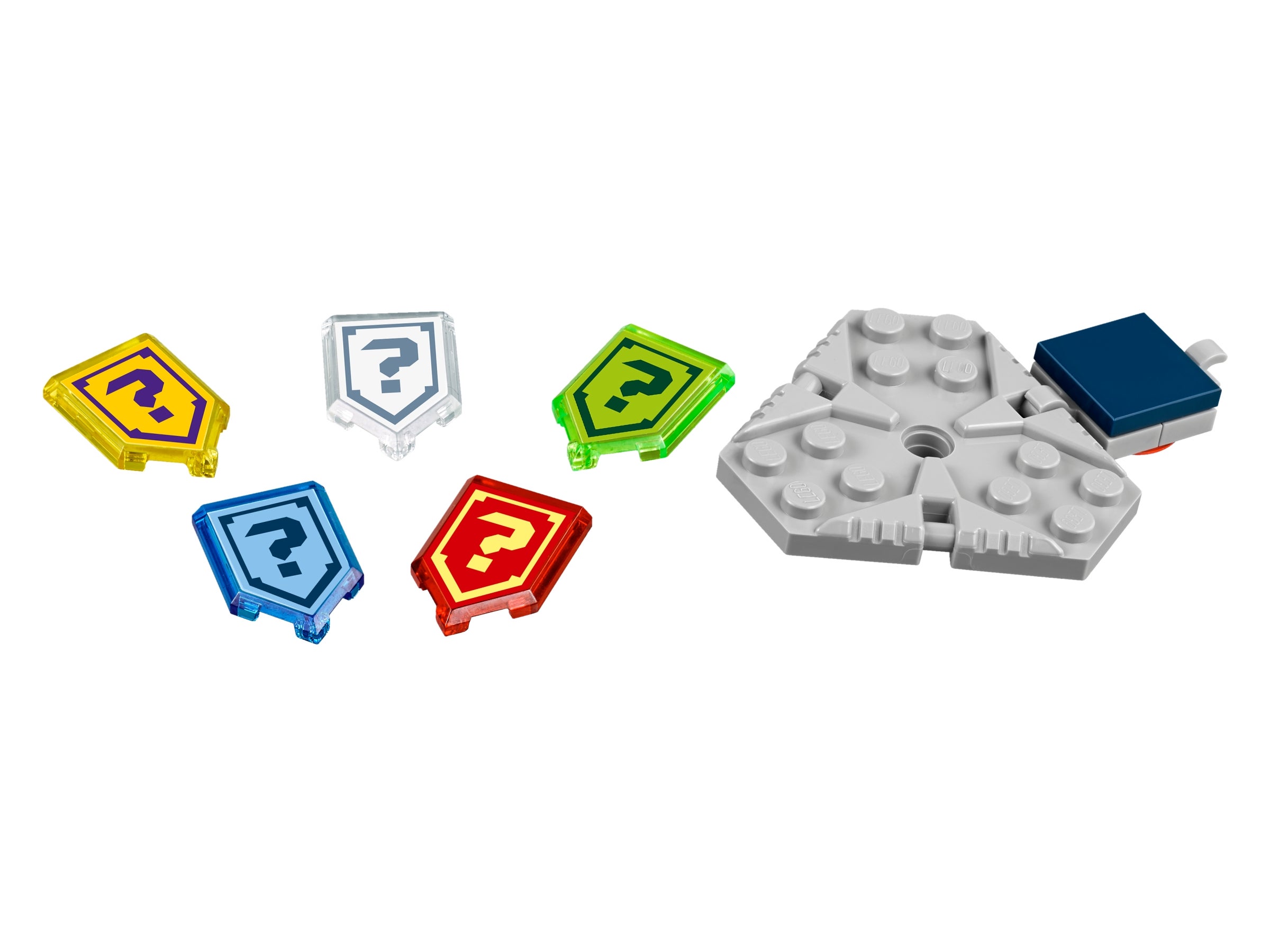 LEGO NEXO KNIGHTS Combo Set 5x 70372 NEXO Kräfte Serie1 N1/17